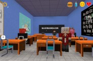 Baldi's School: Minecraft School