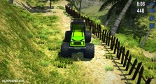 Realistic Monster Truck Offroad Simulator: Offroad Simulator