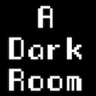 a dark room