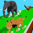 animal transform race