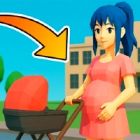 anime pregnant mother