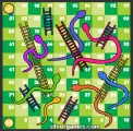 Snakes And Ladders: Board