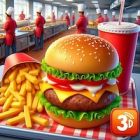 burger restaurant simulator 3d