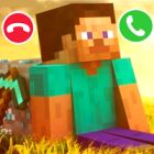 chat and call steve from minecraft