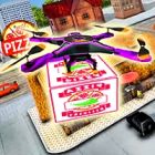 drone pizza delivery simulator