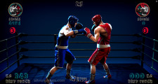 Punchers: Duell Boxing Red Blue