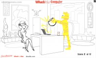 Whack Your Computer: Gameplay