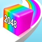 jelly run 2048