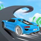 mega ramp car stunts