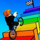 obby but youre on a bike