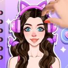 paper doll diary dress up diy