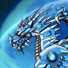 robot ice dragon