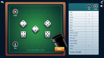 Yahtzee Online: Rolling Dice