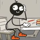 stickman escape school