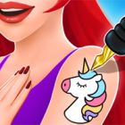 the ink shop tattoo art asmr