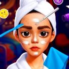 wednesday addams beauty salon